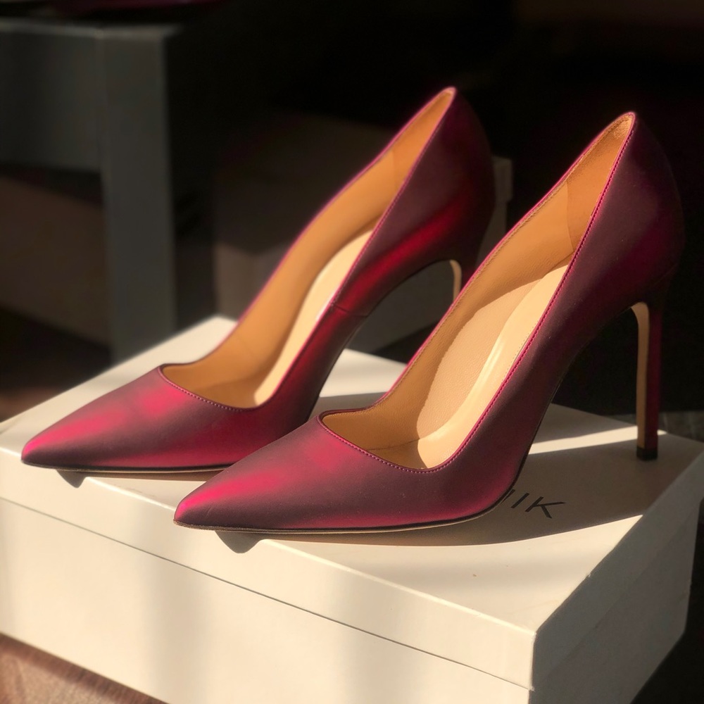 Manolo blahnik pumps, NWT BRAND NEW.